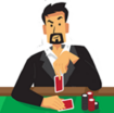 logo joueur poker