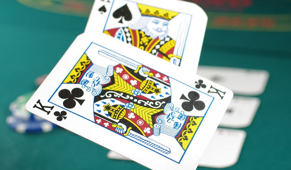 jeu de cartes poker