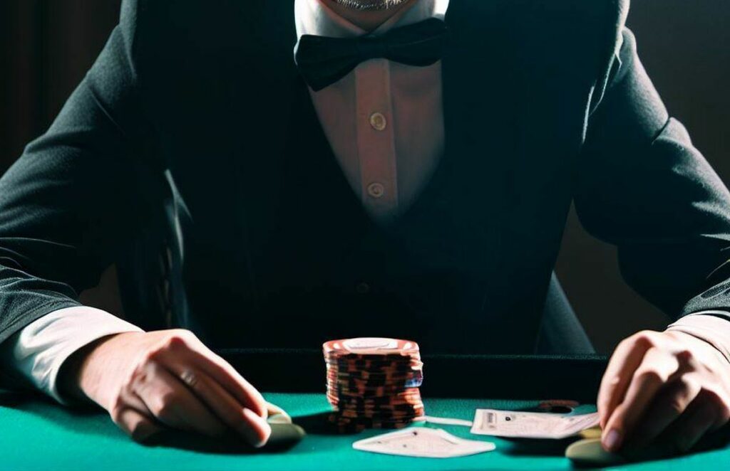 joueur de poker