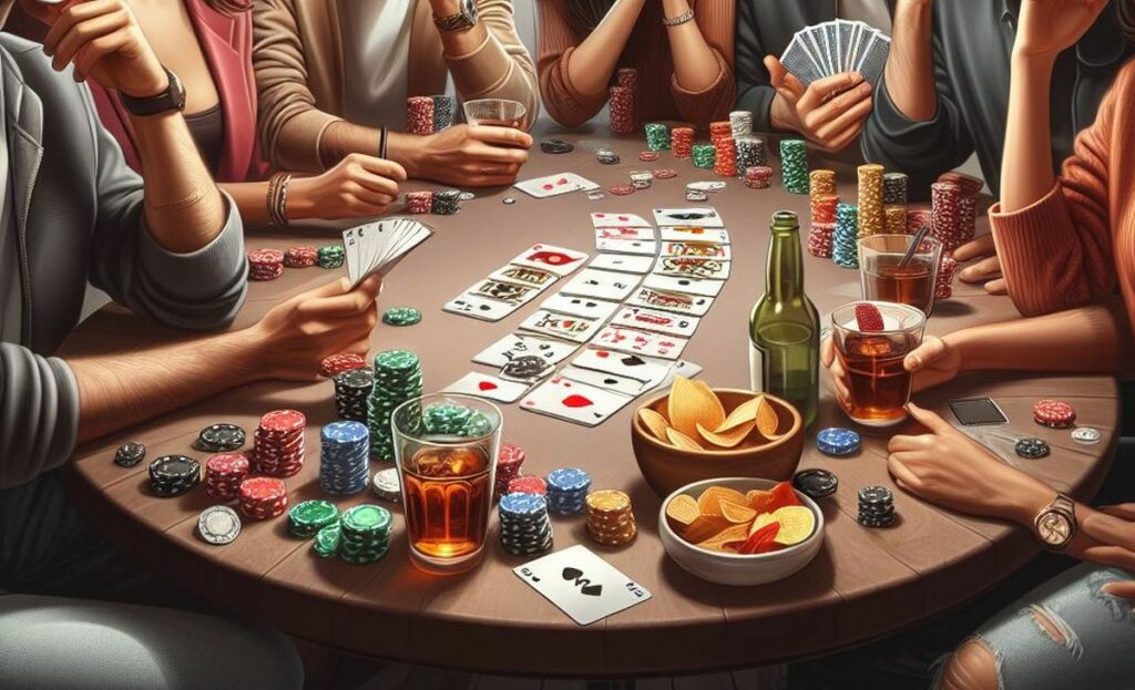 jeu de poker canada