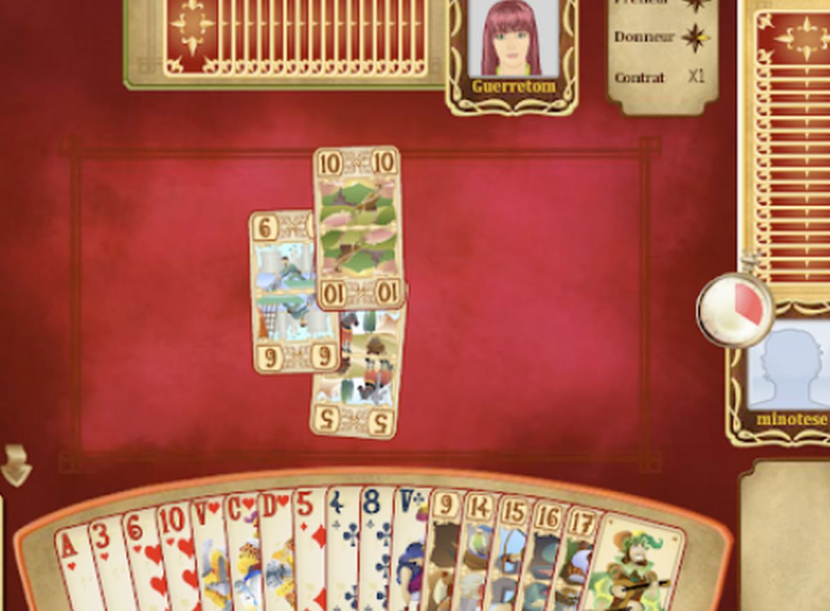tarot gametwist