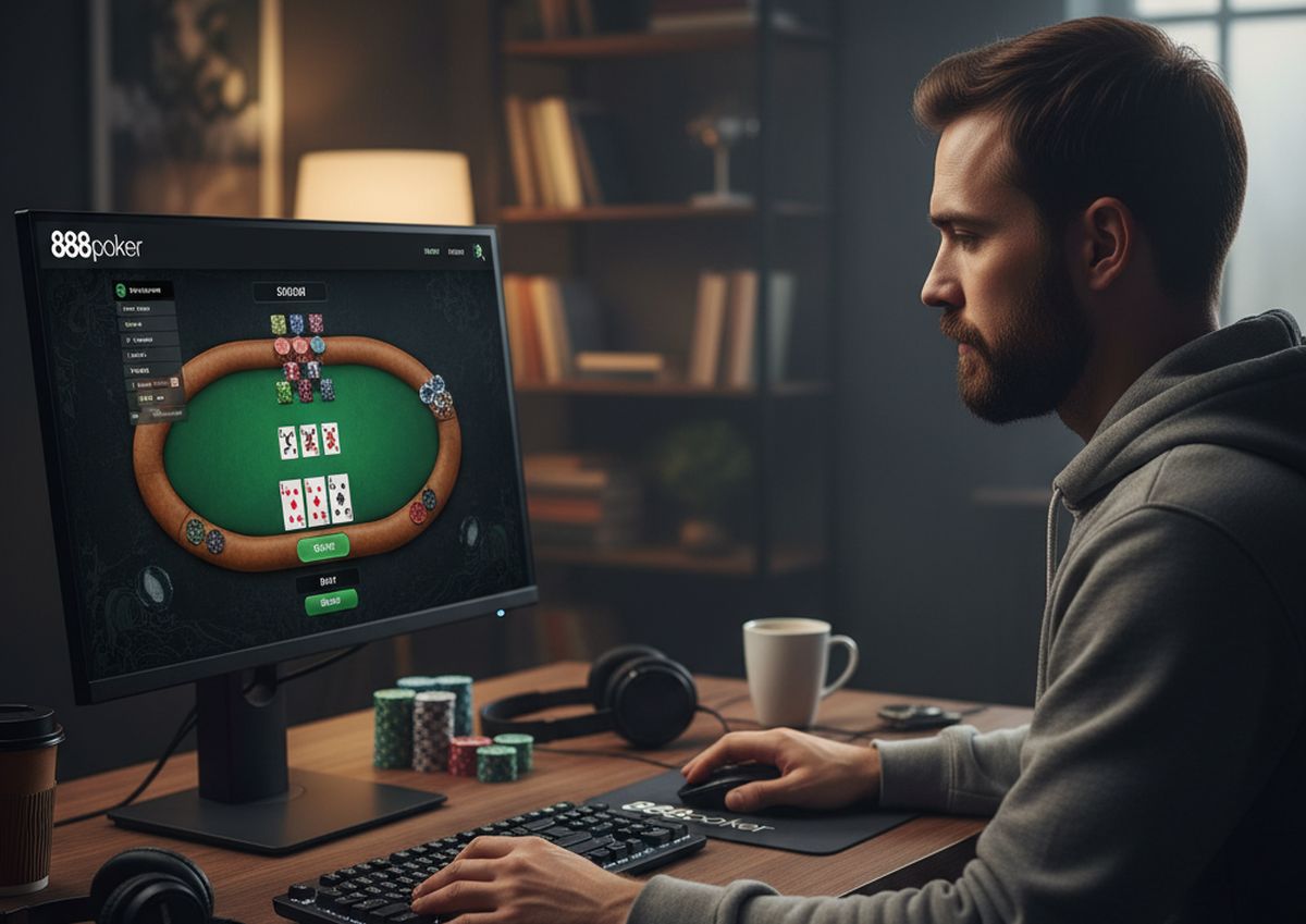 Mon avis sur 888poker pour jouer au poker en ligne